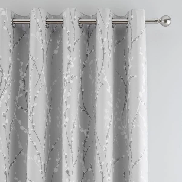 Belle Blackout Eyelet Curtains 3 Belle Blackout Eyelet Curtains