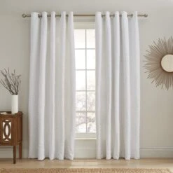 Mandalay Blackout Eyelet Curtains -Curtain Series 30764740 alt01