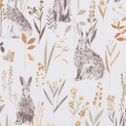 Hares Natural Blackout Roller Blind -Curtain Series 30767447 alt01