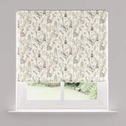 Hares Natural Blackout Roller Blind -Curtain Series 30767448 alt02