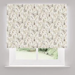 Hares Natural Blackout Roller Blind -Curtain Series 30767448 alt03