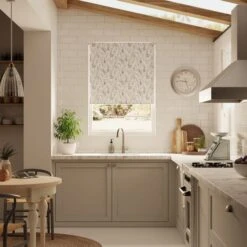 Hares Natural Blackout Roller Blind -Curtain Series 30767448 alt06