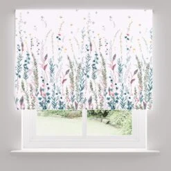 Whimsical Botanical Multi Blackout Roller Blind -Curtain Series 30767456 alt03
