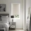 Luxe Feather Silver Blackout Roller Blind -Curtain Series 30767483