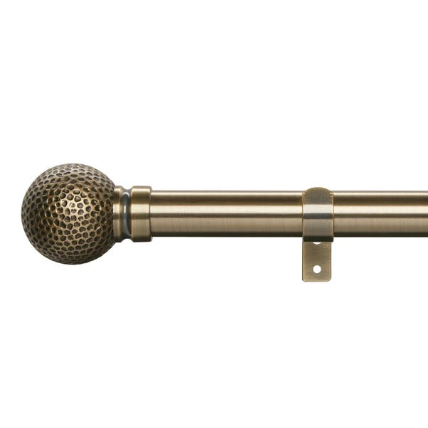 Hammered Effect Extendable Metal Eyelet Curtain Pole 19 Hammered Effect Extendable Metal Eyelet Curtain Pole - Image 17