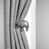Mix And Match Elephant Curtain Single Holdback -Curtain Series 30768833