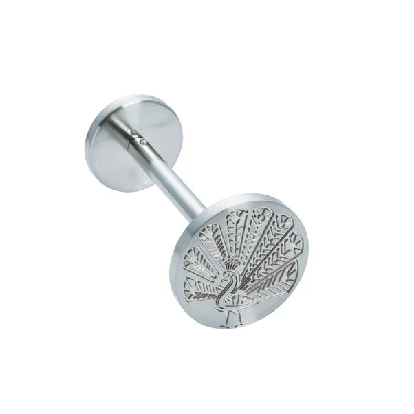 Mix And Match Peacock Curtain Single Holdback 4 Mix And Match Peacock Curtain Single Holdback - Image 2