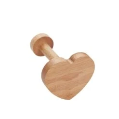 Country Heart Wooden Curtain Single Holdback -Curtain Series 30768839 alt01