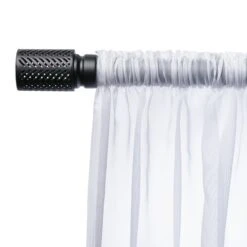 Mix And Match Pair Of Pierced Metal Finials -Curtain Series 30768849 alt01