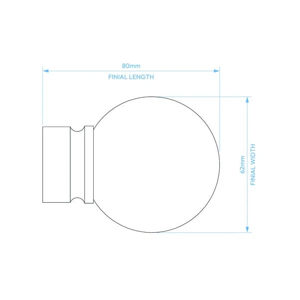 Hammered Effect Extendable Metal Eyelet Curtain Pole 12 Hammered Effect Extendable Metal Eyelet Curtain Pole - Image 10