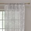 Cranes Slot Top Voile Panel -Curtain Series 30768922