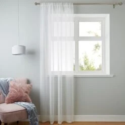 Aspen Slot Top Voile Panel 39 Aspen Slot Top Voile Panel -Curtain Series 30768924 alt03