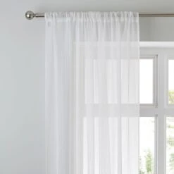 Aspen Slot Top Voile Panel 29 Aspen Slot Top Voile Panel -Curtain Series 30768925