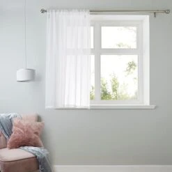 Aspen Slot Top Voile Panel 34 Aspen Slot Top Voile Panel -Curtain Series 30768925 alt05