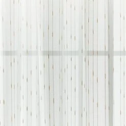 Reluxed Metallic Slot Top Single Voile Panel -Curtain Series 30768961 alt02