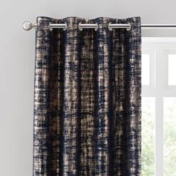 Romano Velour Eyelet Curtains -Curtain Series 30769138