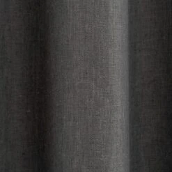 Touch Of Linen Ultra Blackout Eyelet Curtains -Curtain Series 30769345 alt02