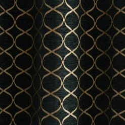 Chenille Ogee Eyelet Curtains 26 Chenille Ogee Eyelet Curtains -Curtain Series 30769412 alt02