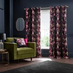 Maximalism Eyelet Curtains -Curtain Series 30769461 alt01
