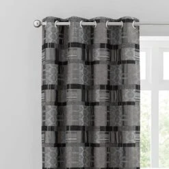 Prague Chenille Eyelet Curtains -Curtain Series 30769465