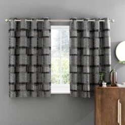Prague Chenille Eyelet Curtains -Curtain Series 30769469 alt05