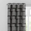Prague Chenille Eyelet Curtains