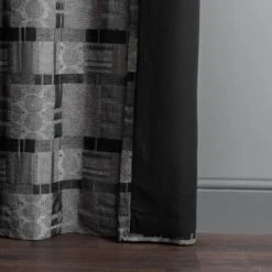 Prague Chenille Eyelet Curtains -Curtain Series 30769470 alt06