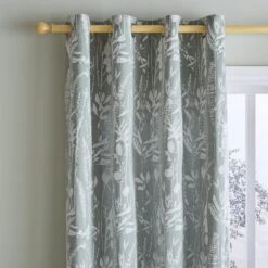 Meadow Jacquard Eyelet Curtains -Curtain Series 30769652
