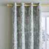 Meadow Jacquard Eyelet Curtains -Curtain Series 30769654
