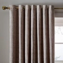 Opulent Chenille Eyelet Curtains -Curtain Series 30769707
