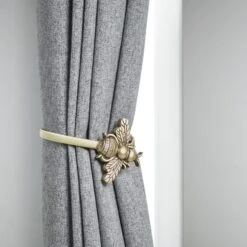 Metal Bee Magnetic Tieback 6 Metal Bee Magnetic Tieback -Curtain Series 30769916 alt01