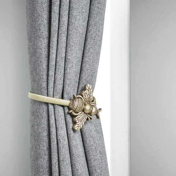 Metal Bee Magnetic Tieback 4 Metal Bee Magnetic Tieback - Image 2