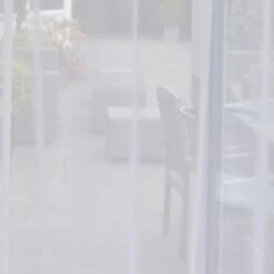 Sheer Elegance Slot Top Voile Panel -Curtain Series 30770162 alt02