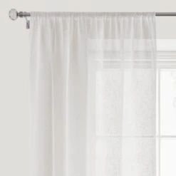 Boucle Slot Top Single Voile Panel -Curtain Series 30770167