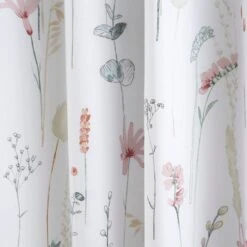 Dried Flowers Blackout Eyelet Curtains -Curtain Series 30770530 alt02