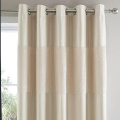 Beverley Luxe Blackout Eyelet Curtains -Curtain Series 30772177