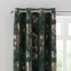 Velour Trees Eyelet Curtains 1 Velour Trees Eyelet Curtains -Curtain Series 30772394