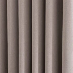 Luna Brushed Blackout Eyelet Door Curtain -Curtain Series 30778534 alt02