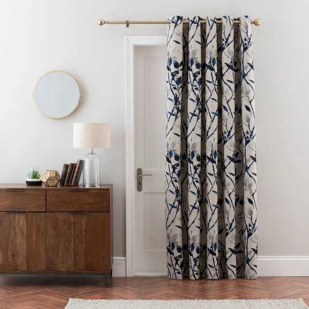 Zen Ultra Blackout Eyelet Door Curtain 8 Zen Ultra Blackout Eyelet Door Curtain - Image 6