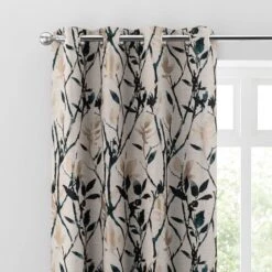 Zen Ultra Blackout Eyelet Door Curtain 38 Zen Ultra Blackout Eyelet Door Curtain -Curtain Series 30780905 alt01