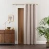 Textured Chenille Eyelet Door Curtain -Curtain Series 30782289