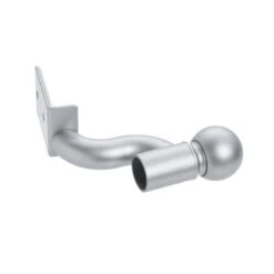 No Drills Extendable Metal Eyelet Curtain Pole 36 No Drills Extendable Metal Eyelet Curtain Pole -Curtain Series 30782335 alt02