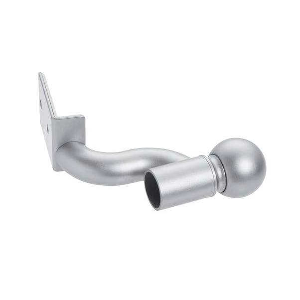 No Drills Extendable Metal Eyelet Curtain Pole 17 No Drills Extendable Metal Eyelet Curtain Pole - Image 15