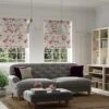 Akina Red Blackout Roller Blind -Curtain Series 30788218