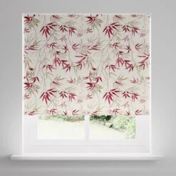 Akina Red Blackout Roller Blind -Curtain Series 30788218 alt02