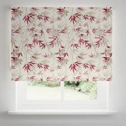 Akina Red Blackout Roller Blind -Curtain Series 30788218 alt03