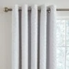 Edison Embossed Textured Blackout Eyelet Curtains 1 Edison Embossed Textured Blackout Eyelet Curtains -Curtain Series 30788499