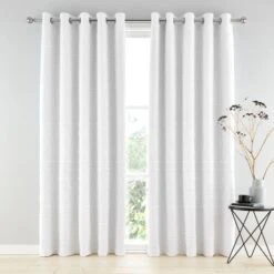 Billie Pinsonic Global Blackout Eyelet Curtains -Curtain Series 30808334 alt01