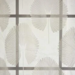 Oriental Fan Slot Top Voile Panel -Curtain Series 30808354 alt02