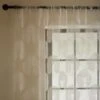 Oriental Fan Slot Top Voile Panel -Curtain Series 30808356